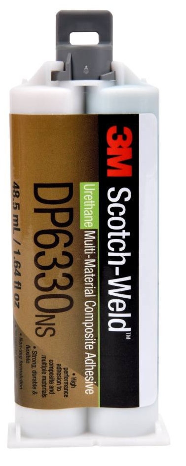 3M Scotch-Weld DP 6330 NS Urethane Two Part Structural Adhesive 48.5ml