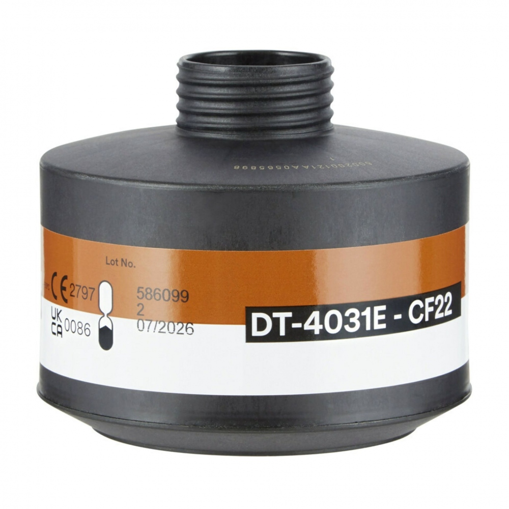 3M DT-4031E CF22 Gas and Particulate Filter A2 P3 R D