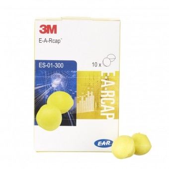 3M E-A-R Replacement tods for banded ear plugs, 10 pairs