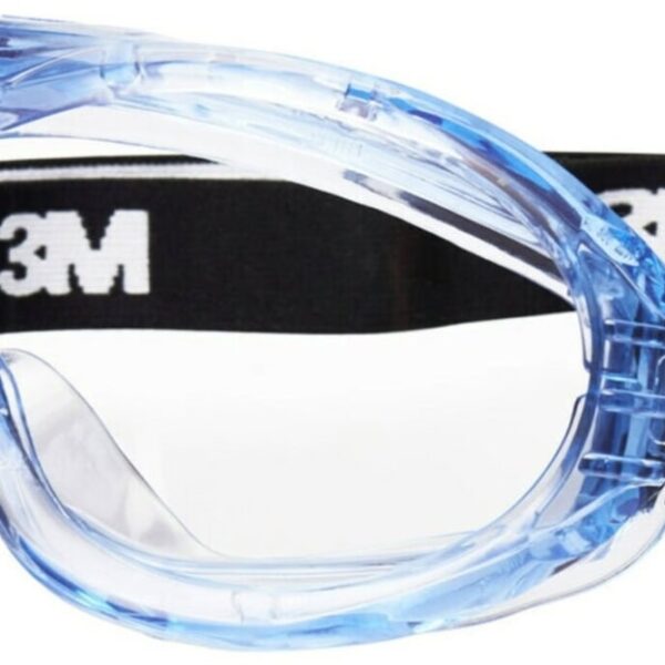 3M Fahrenheit Safety Goggles Anti-Fog/Anti-Scratch, clear lenses