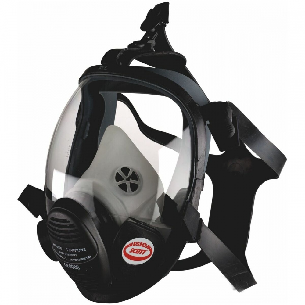 3M FF-603F Full face mask with front filter system & panoramic visor L