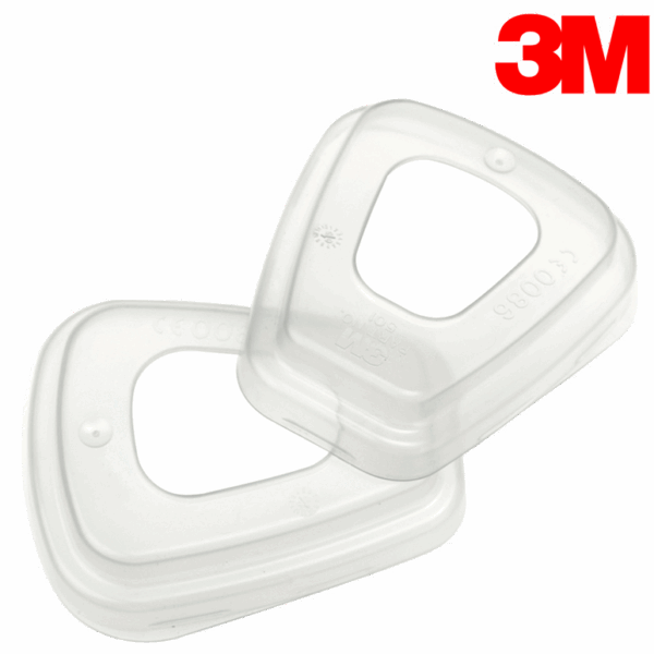 3M 501 P3R Cover to combine with gas filter serie 5000