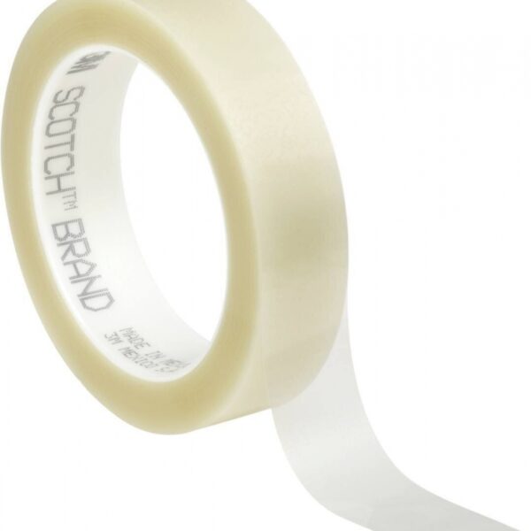 3M 855 High-temperature nylon tape white 25.4mm x 66m