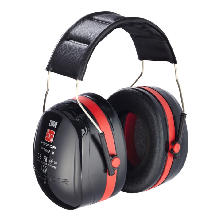 3M Peltor OPTIME III H540A Ear Muffs SNR 35 dB