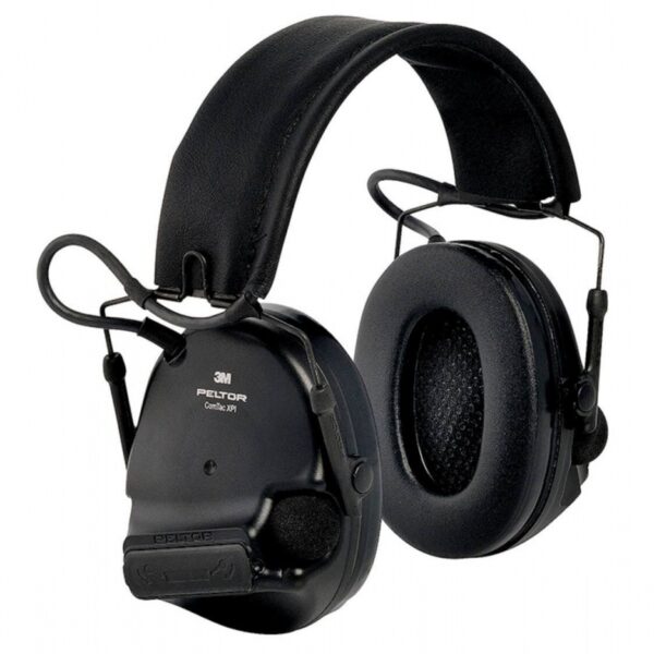 3M Peltor ComTac XPI Headset for tactical military missions black