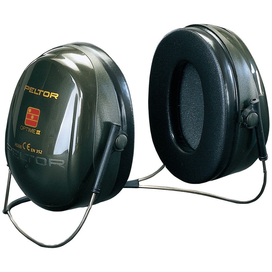 3M PELTOR H520B Optime II Earmuffs neckband 31 dB