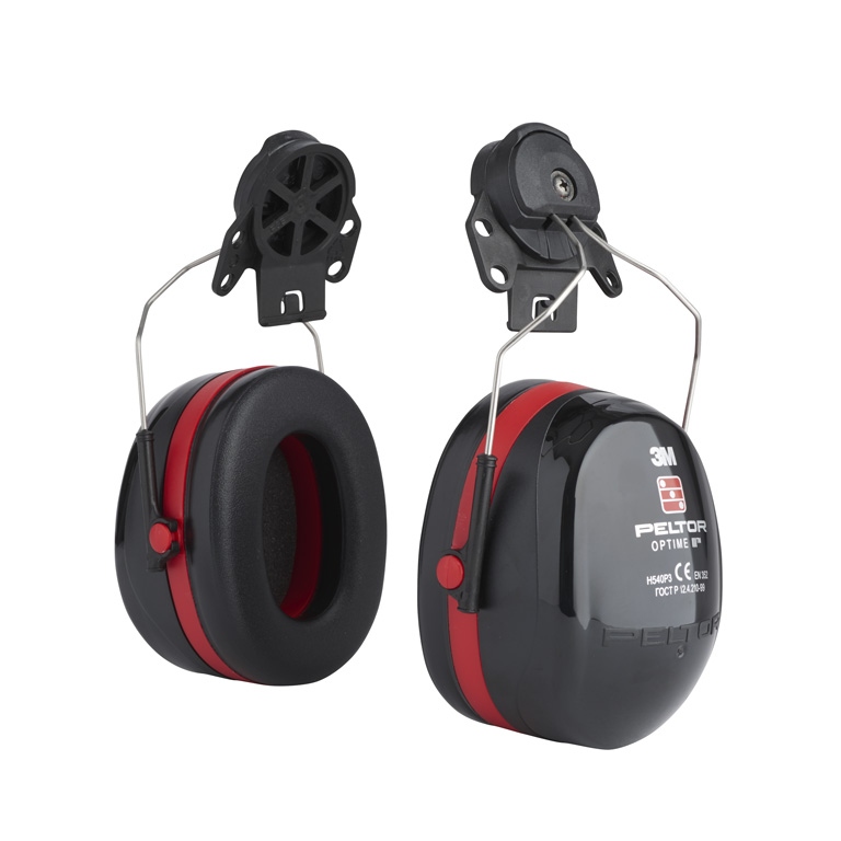 3M PELTOR H540P3E Optime III Earmuffs neckband SNR 34 dB