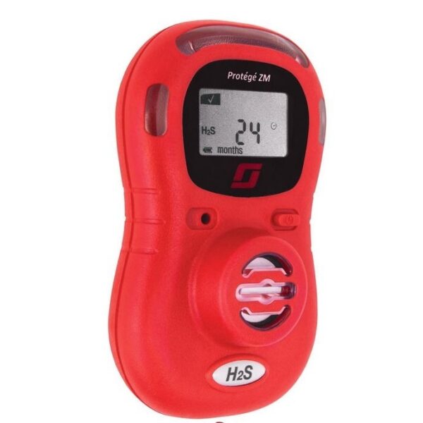 Scott Safety PROTEGE ZM Hydrogen Sulfide Single Gas Monitor H2S