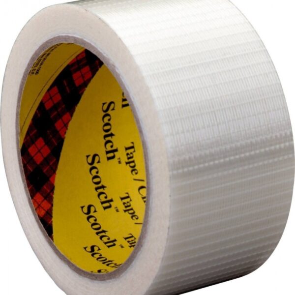 3M Scotch 8959 Bi-Directional universal filament tape 50mm x 50m
