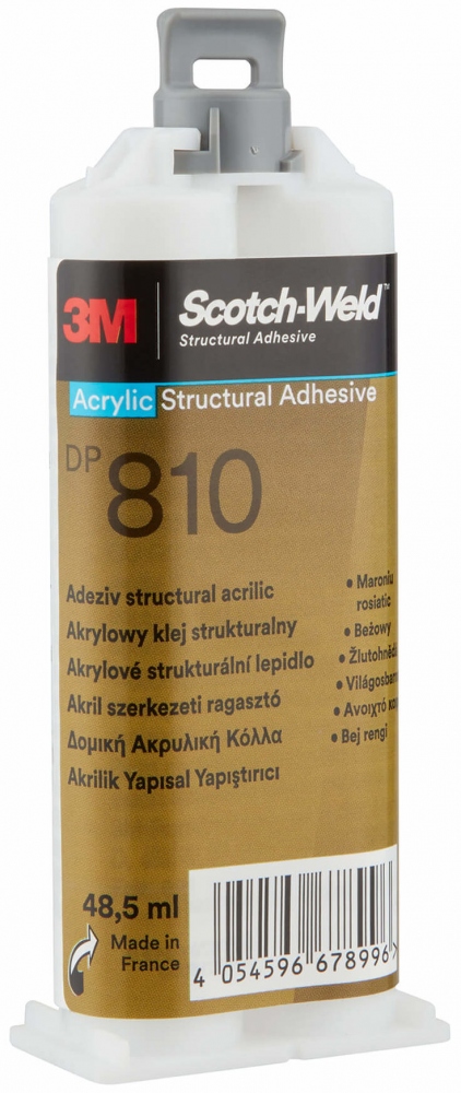 3M Scotch-Weld DP810 Acrylic Two Part Structural Adhesive green 48.5ml