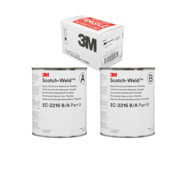 3M Scotch-Weld 2216 B/A Epoxy structural adhesive flexible 1,6L