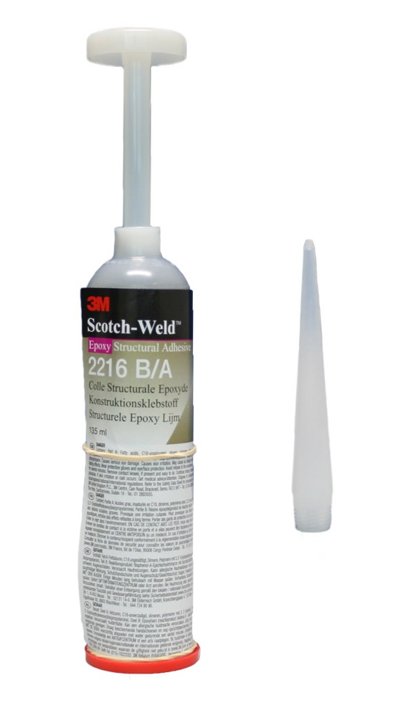 3M Scotch-Weld 2216 B/A Two-part Epoxy Adhesive flexible grey 135ml