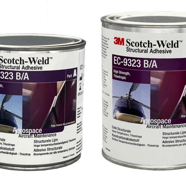 3M Scotch-Weld EC-9323 B/A Two Part Structural Epoxy Adhesive 1L kit