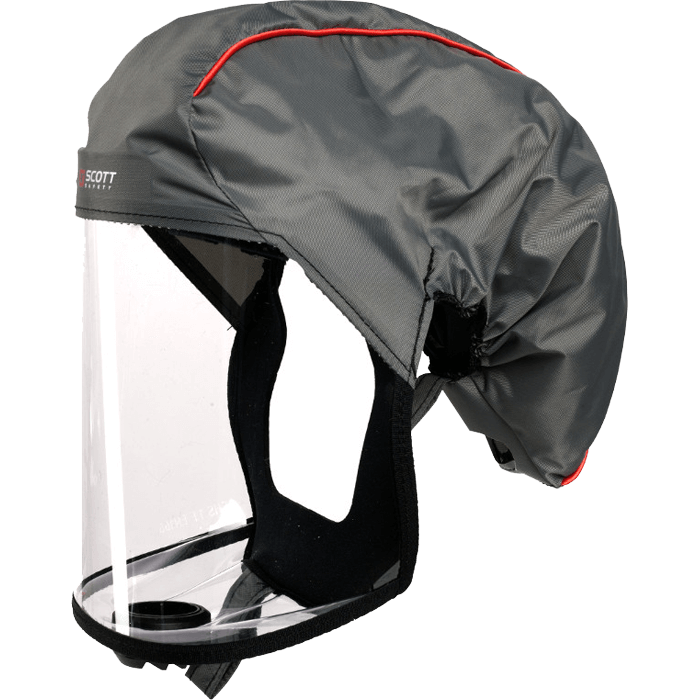 3M Scott FH1 Light respirator hood headpiece
