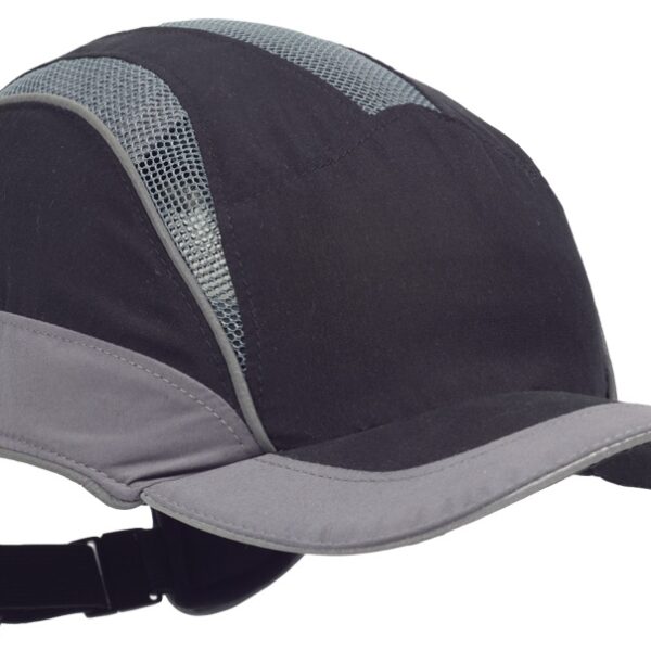 3M Scott FB3 ELITE Safety cap black-grey shortened visor 55mm