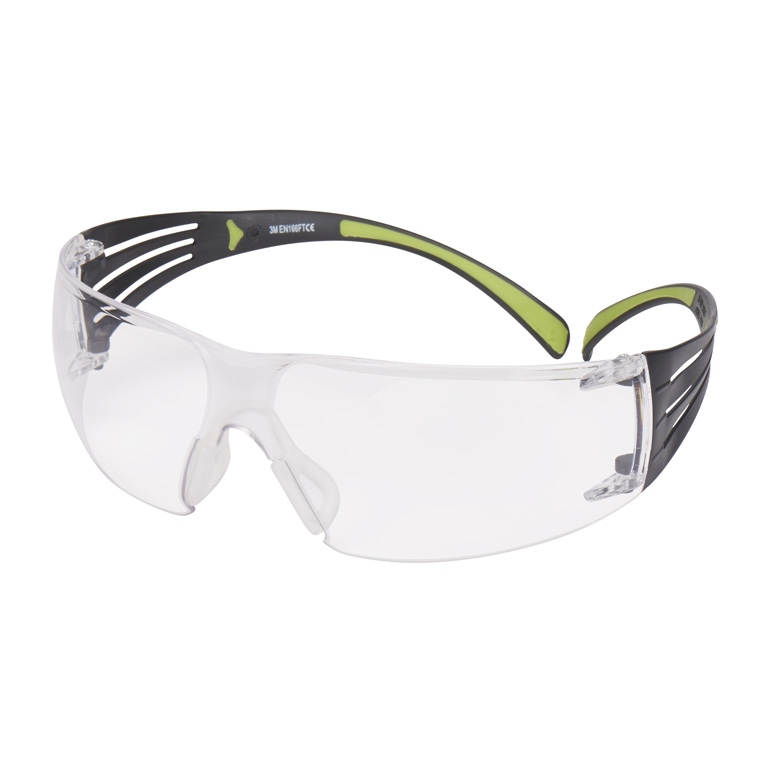 3m SF401AFN Secure Fit 400 Safety glasses clear grey AS, AF, PC