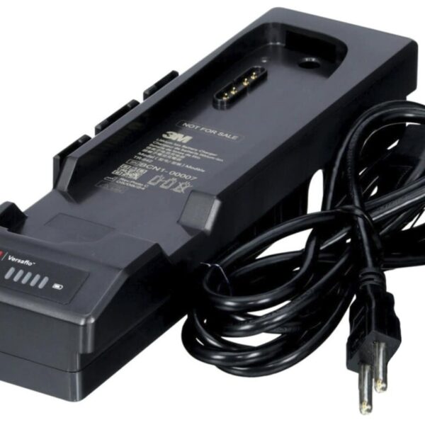 3M TR-642E Battery charger for Versaflo TR-600/TR-800, single station