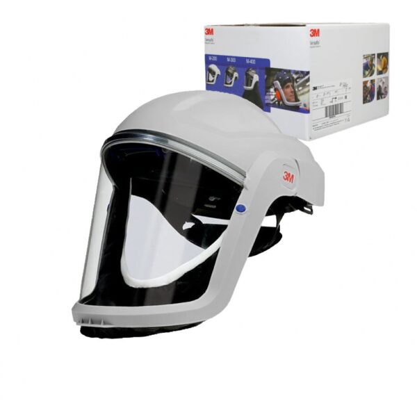 3M Versaflo M-207 Respiratory faceshield assembly flame-retardant