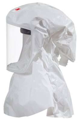 3M Versaflo Light respirator hood with neck/shoulder cover, S/L