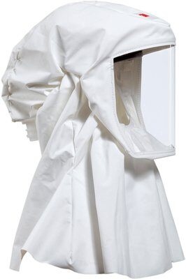 3M Versaflo Light respirator hood with neck/shoulder cover, S/L