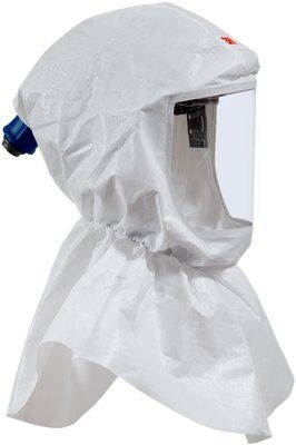 3M Versaflo S-655E Reusable light respirator hood, neck/shoulder cover