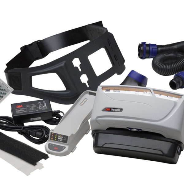 3M Versaflo TR-619E Powered air turbo starter kit with A2P filters