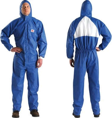 3M 4530+ flame resistance protective coverall blue Cat. III, Type 5/6