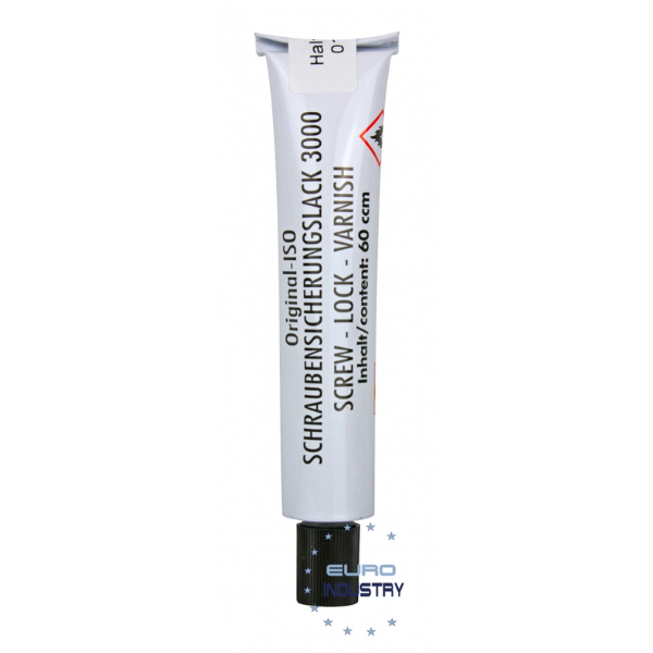 ISO-RC 3000 Tamper Proof Seal 60ml tube