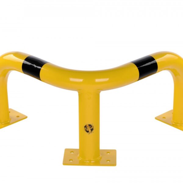 CRASH STOP 40-10 Impact Corner Protection yellow-black 60 x 35 cm