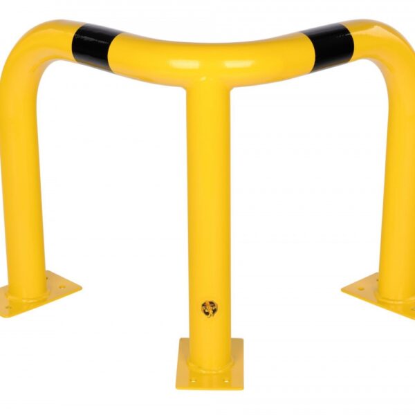 CRASH STOP 40-20 Impact Corner Protection yellow-black 60 x 60 cm
