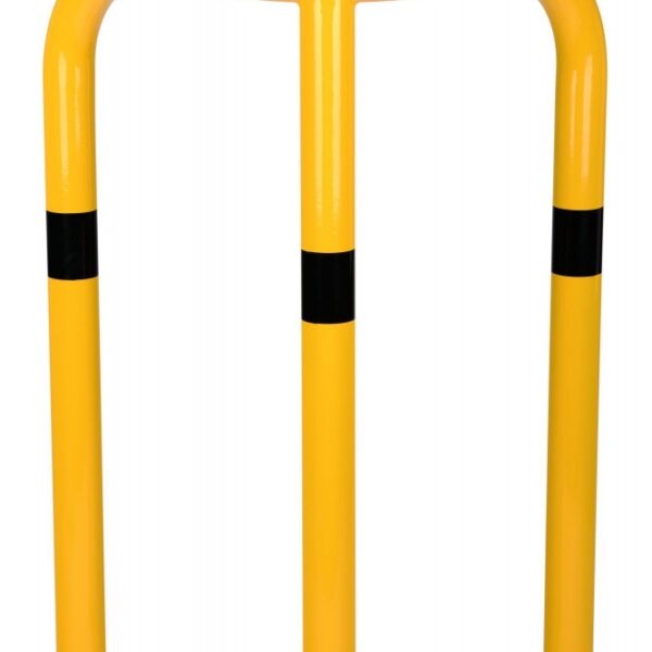 CRASH STOP 40-30 Impact Corner Protection yellow-black 60 x 120 cm