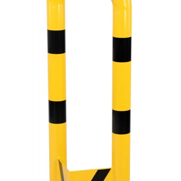 CRASH STOP 40-40-UW Impact Corner Protection yellow-black 100 x 30 cm