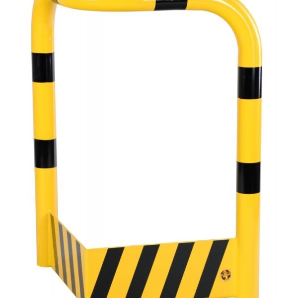 CRASH STOP 40-50-UW Impact Corner Protection yellow-black 100 x 60 cm