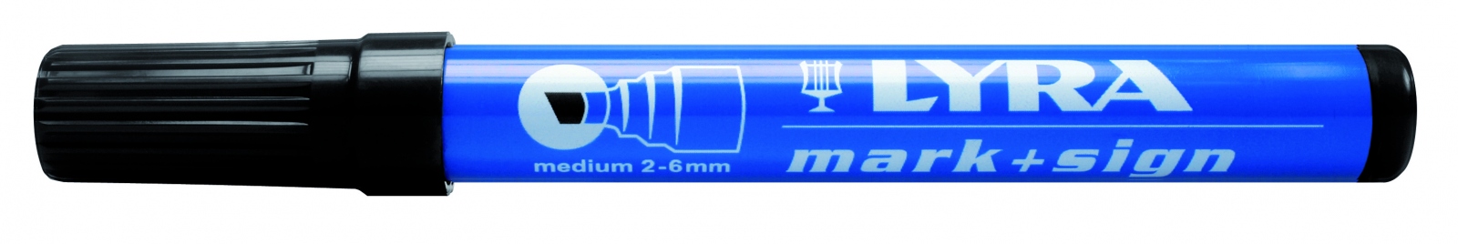 Lyra 40100 Mark+Sign MEDIUM Permanent marker 2-6 mm