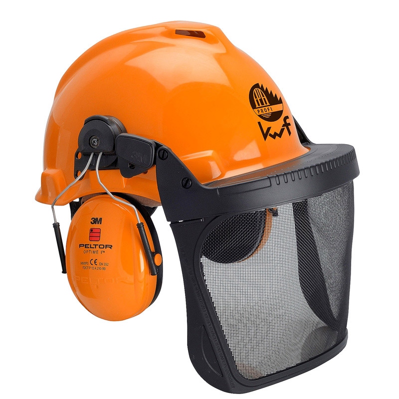 3M Peltor 4010 Forest protection's kit - Face, head and ear