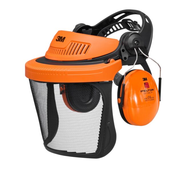 3M Peltor Ear and face protection set for wood and garden works