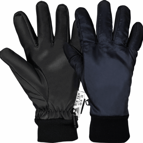 Hase ICE-TEX Thinsulate Winter Protective gloves PVC coated