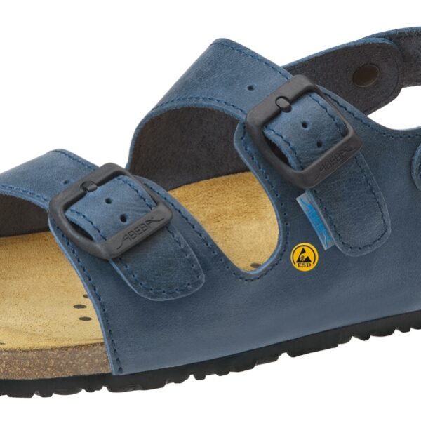 Abeba 4096 Nature - Working sandals OB ESD SRC
