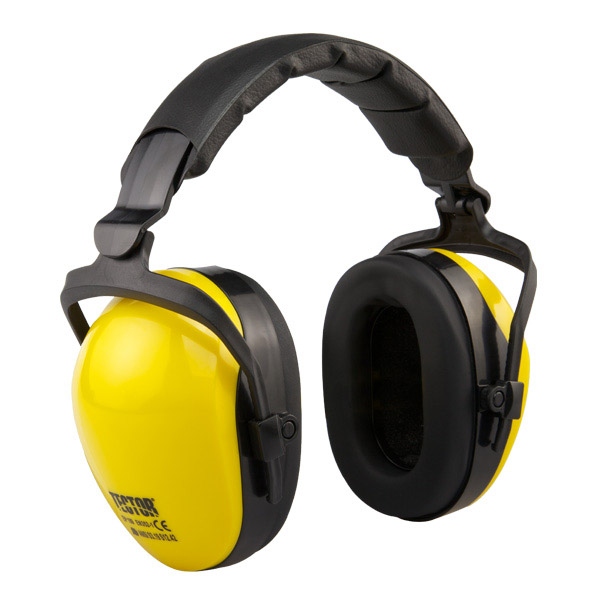 Earmuffs yellow-black SNR 29 dB, Tector 4110 SNAP