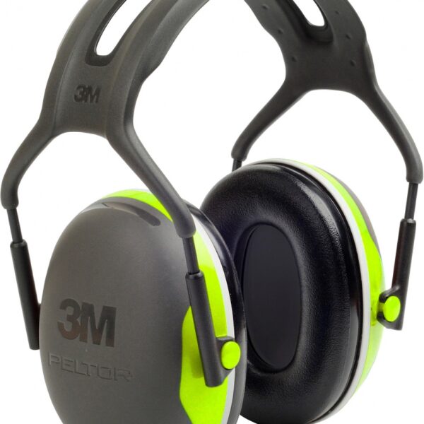 3M Peltor X2A Ear muffs comfort black/yellow 31dB