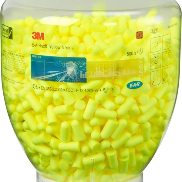 3M E-A-R® SOFT Yellow Neons Refilling dispenser 500 pairs