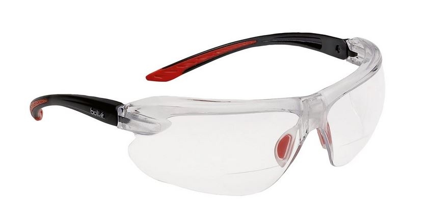 Bollé IRI-S Safety glasses with dioptric correction clear EN 166