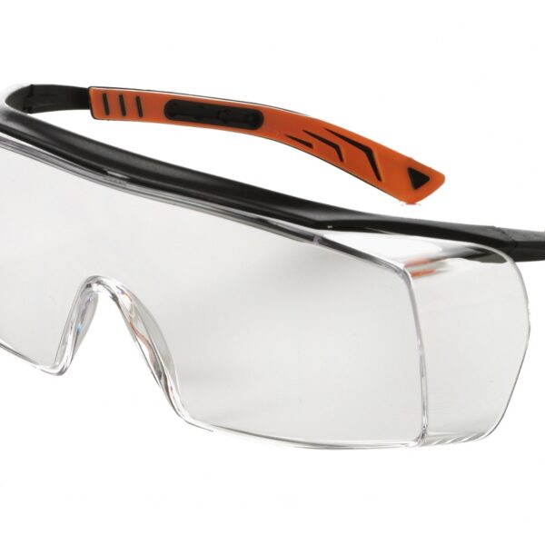 Univet 5X7 Scratch resistant safety glasses