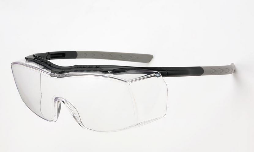 Tector 41957 WIRE Over-the-glasses safety glasses clear