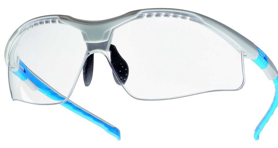 Tector 41975 TOUR safety goggles clear grey-blue