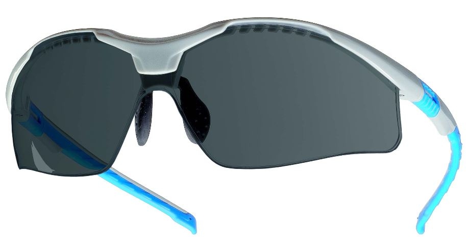 Tector 41976 TOUR Safety goggles grey tinted grey-blue