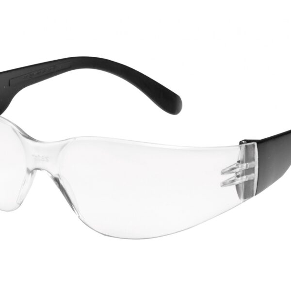 Tector 41992 CHAMP CLEAR Safety glasses black / clear