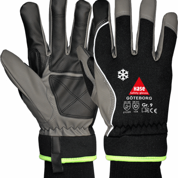 Hase GÖTEBORG Winter Protective gloves neoprene