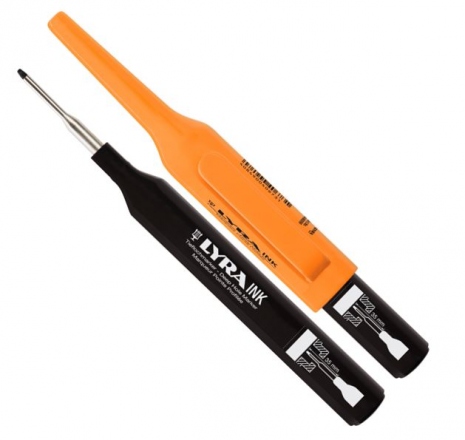 Lyra INK 4480 Deep hole marker Black