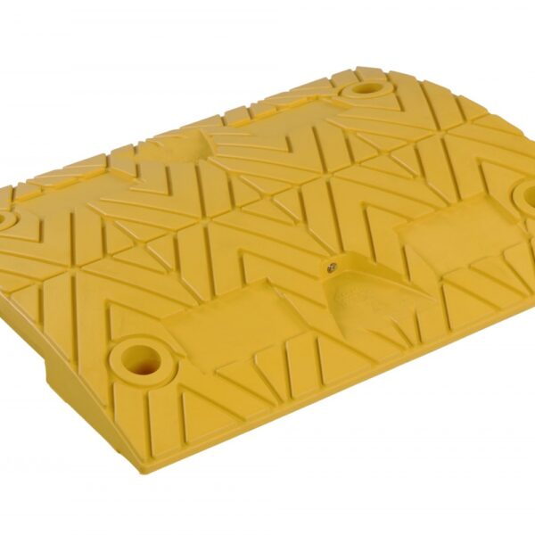 CRASH STOP 45010 Speed ramp middlepiece, yellow, L50 B42 H5 cm